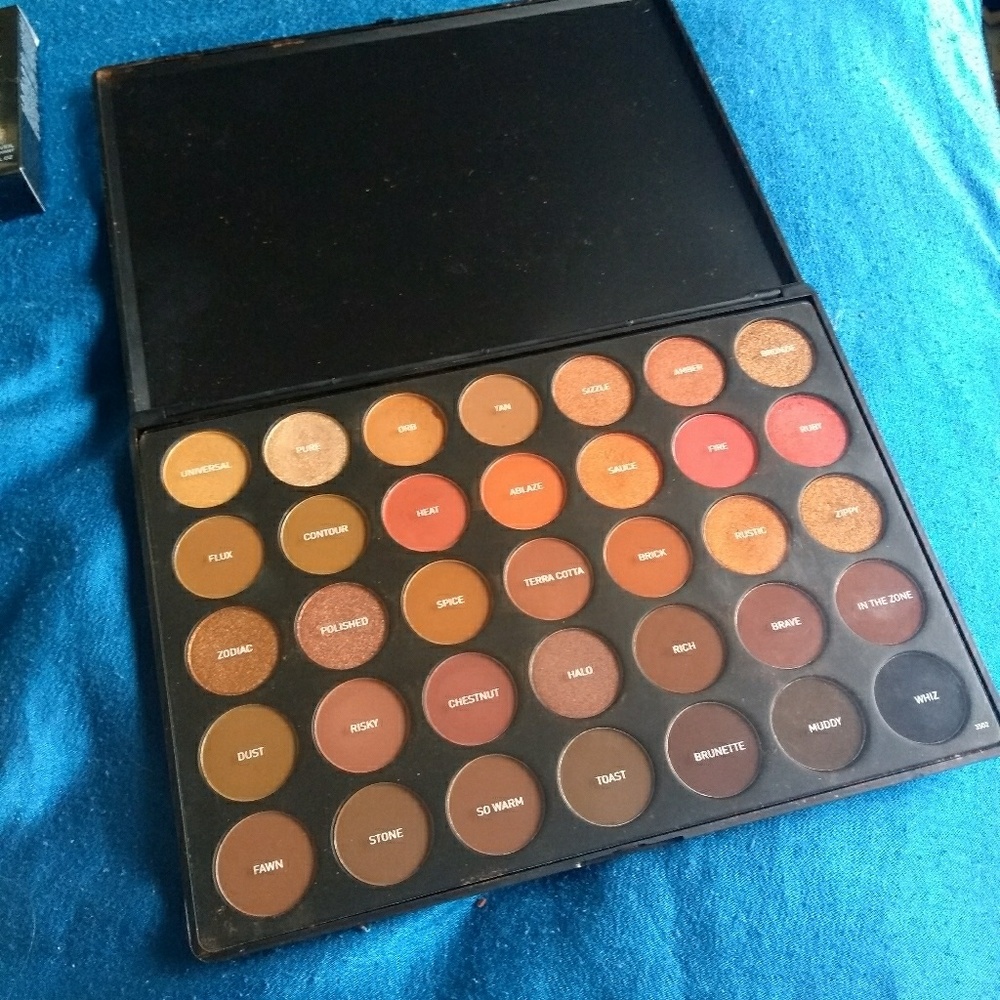 Morphe 3502 second nature pallet